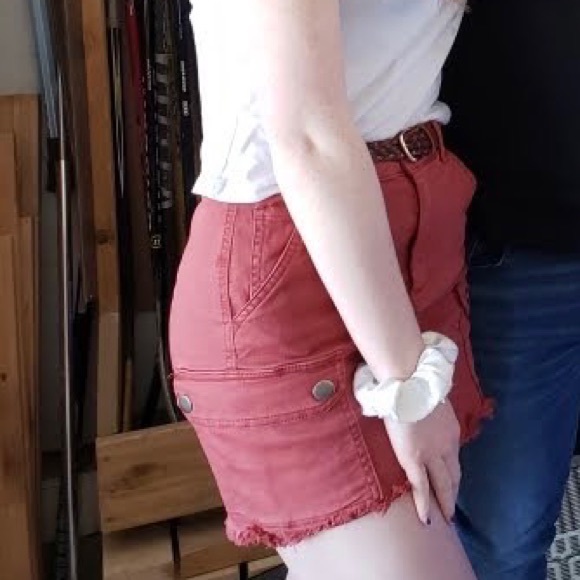 ✴️2 for $20 - Garage Pink Denim Skirt - Picture 6 of 6